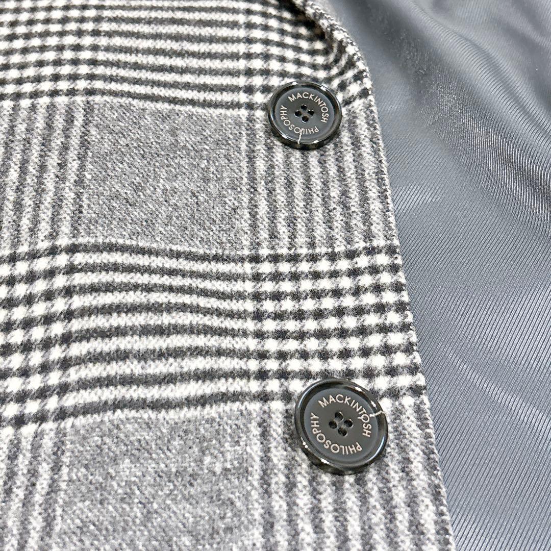 ほぼ未使用✨　マッキントッシュ　チェスターコート　ウール　スーパー120
