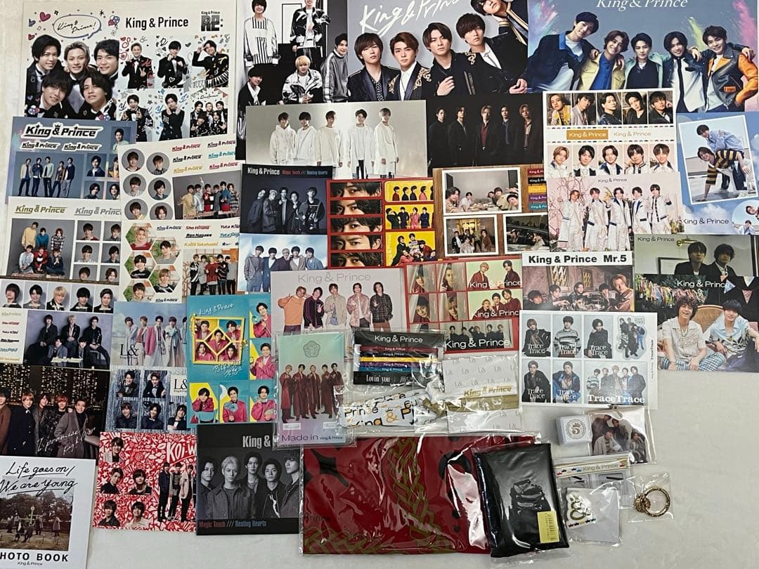 King&Prince キンプリ　CD まとめ売り　美品　特典付き
