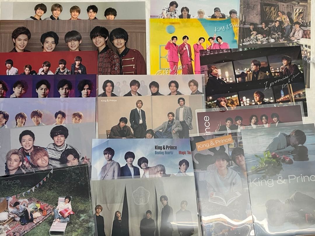 King&Prince キンプリ　CD まとめ売り　美品　特典付き