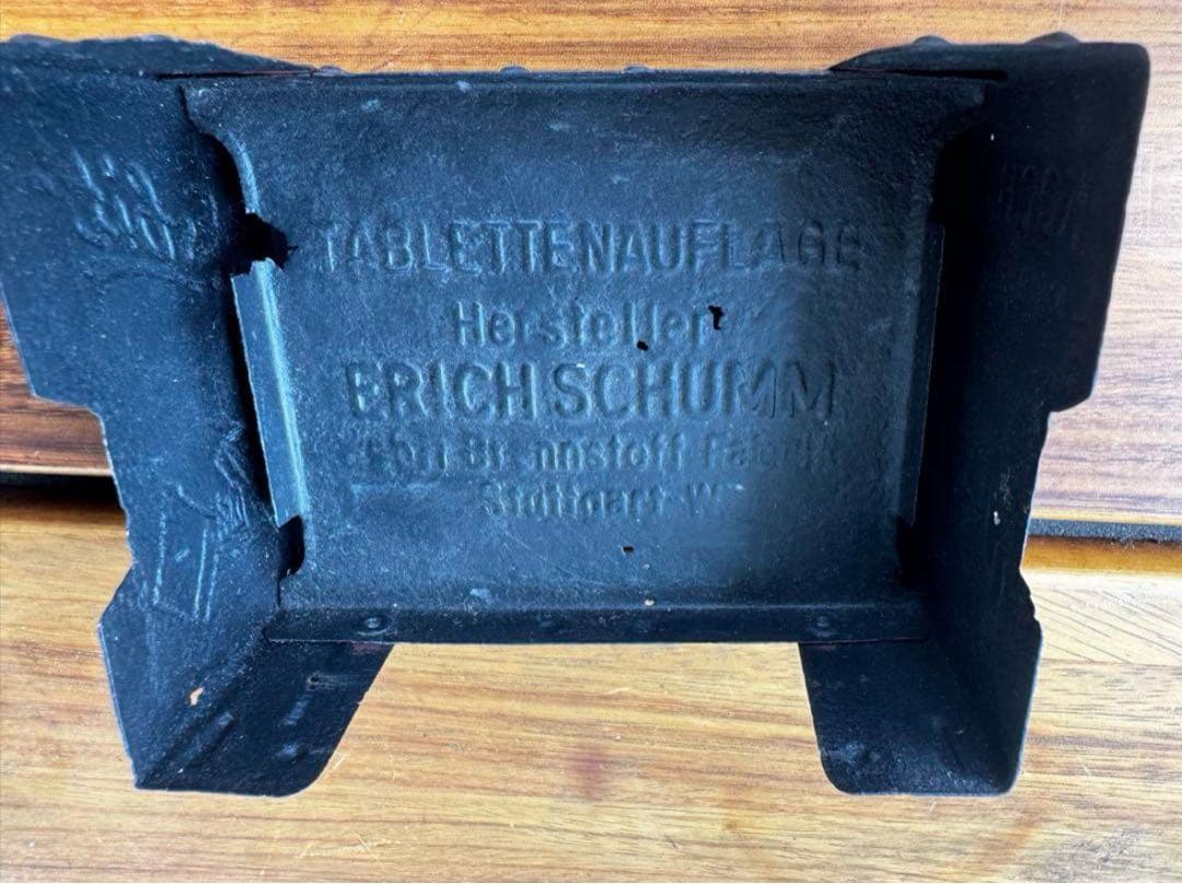 激レア　WW2期の物と思われるエスビットポケットストーブです！