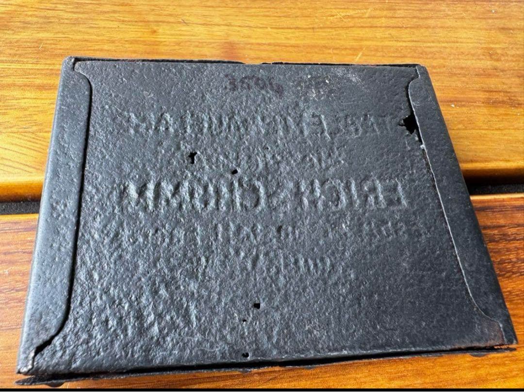 激レア　WW2期の物と思われるエスビットポケットストーブです！