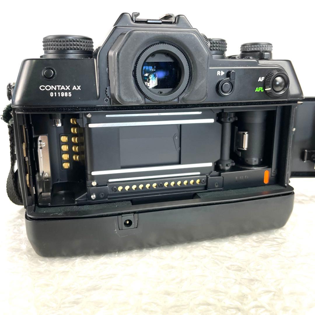 CONTAX AX フィルムカメラ Vario-Sonnar レンズ付き