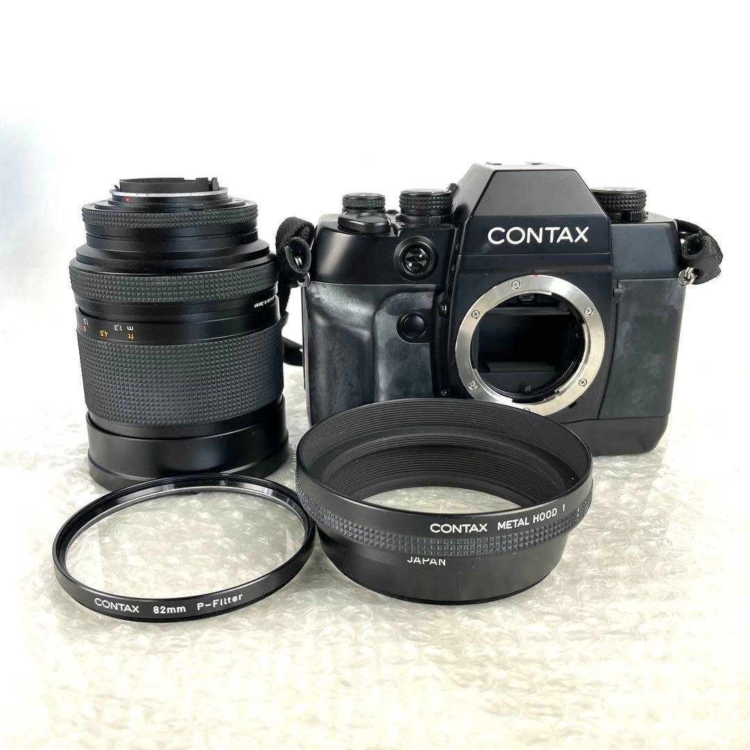 CONTAX AX フィルムカメラ Vario-Sonnar レンズ付き