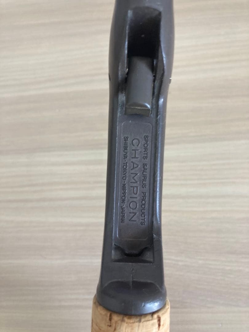 フェザーウェイトCHAMPION グリップ ザウルス　美品