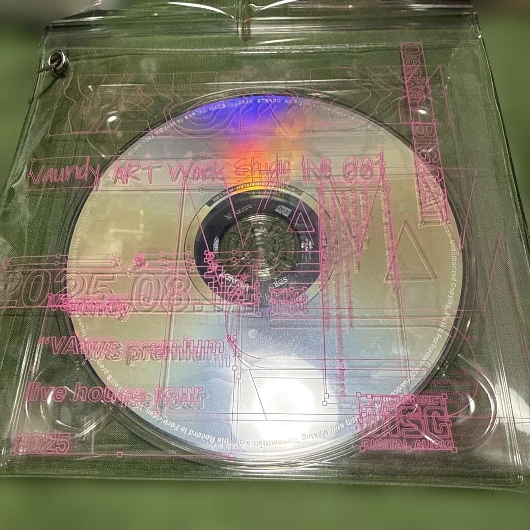 バウンディ初ライブハウスツアーCD TOKYO＊AICHI＊OSAKA