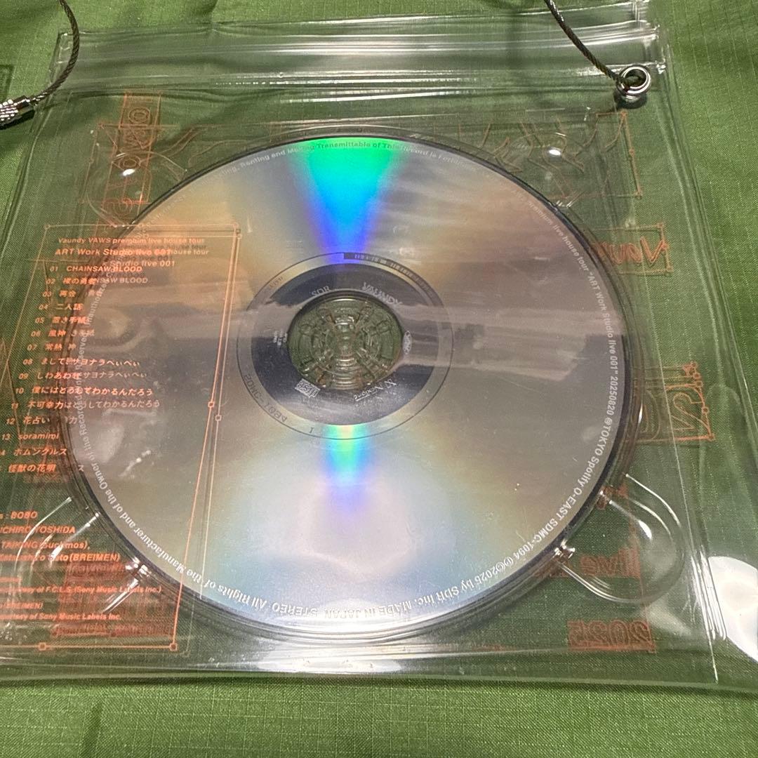 バウンディ初ライブハウスツアーCD TOKYO＊AICHI＊OSAKA