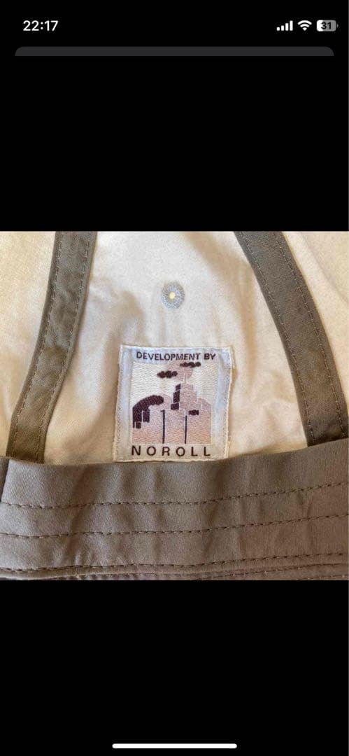 noroll fade detours hat 2020ss ノーロール