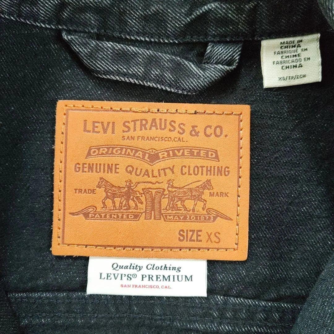Levi's EDIFICE 別注 30th 1st トラッカージャケット XS