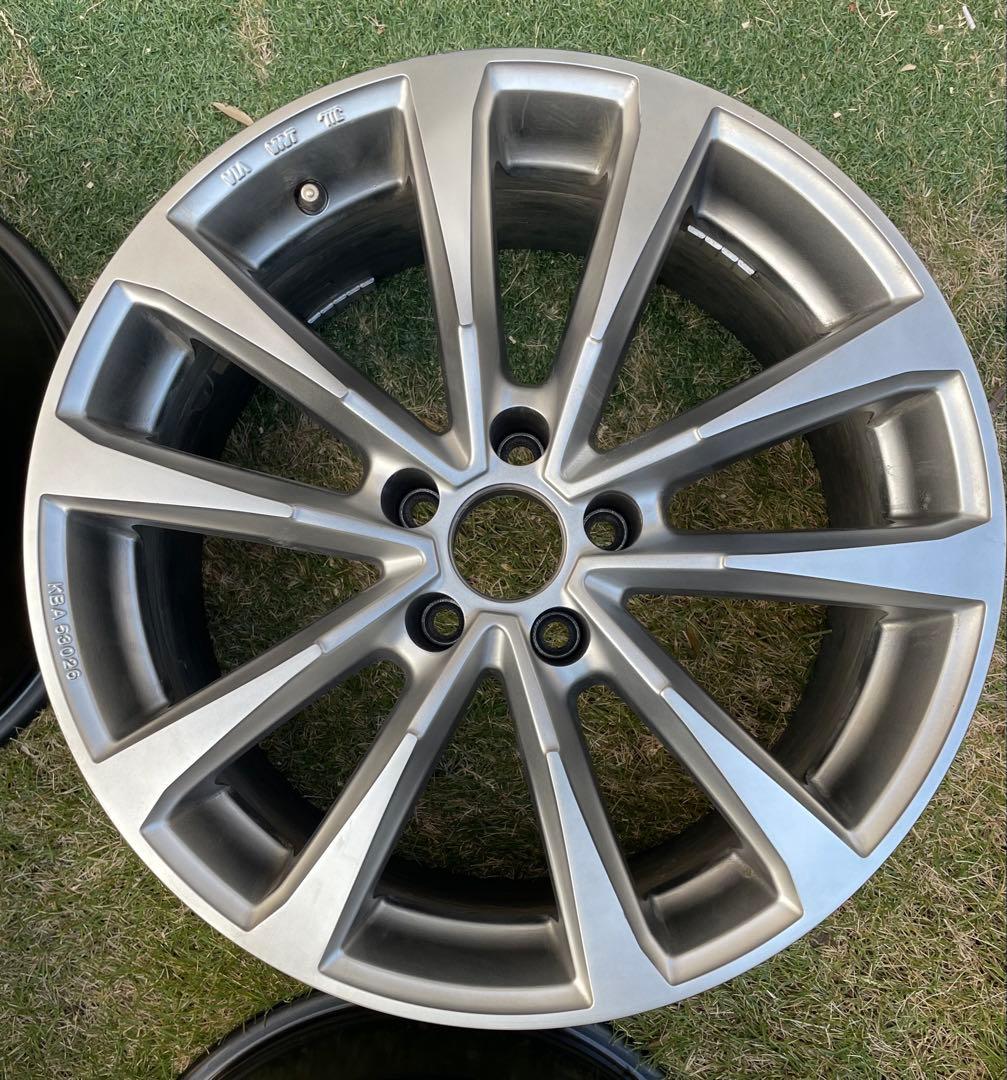 合う方即買い　欧州車　18インチ MAK Stockholm MN8080