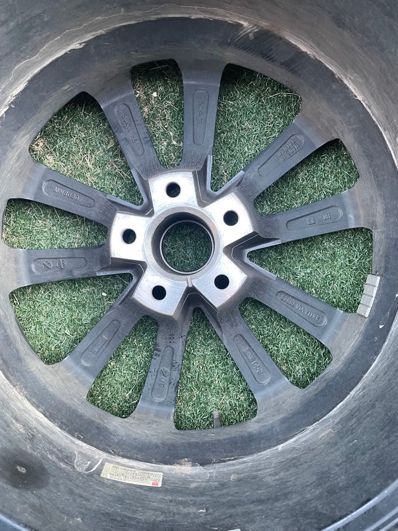 合う方即買い　欧州車　18インチ MAK Stockholm MN8080