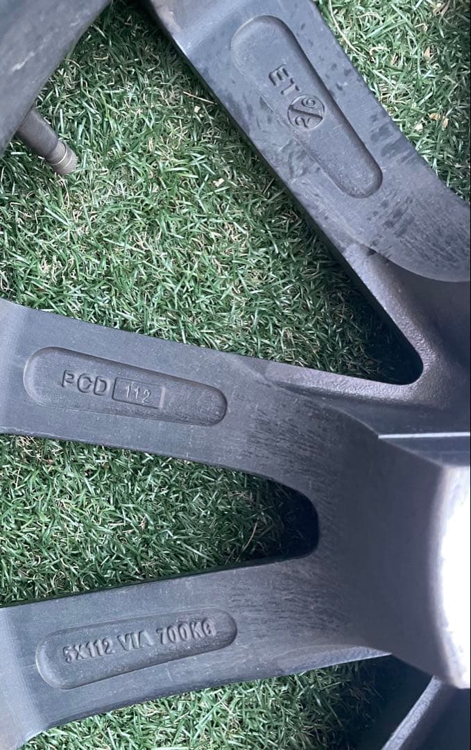 合う方即買い　欧州車　18インチ MAK Stockholm MN8080