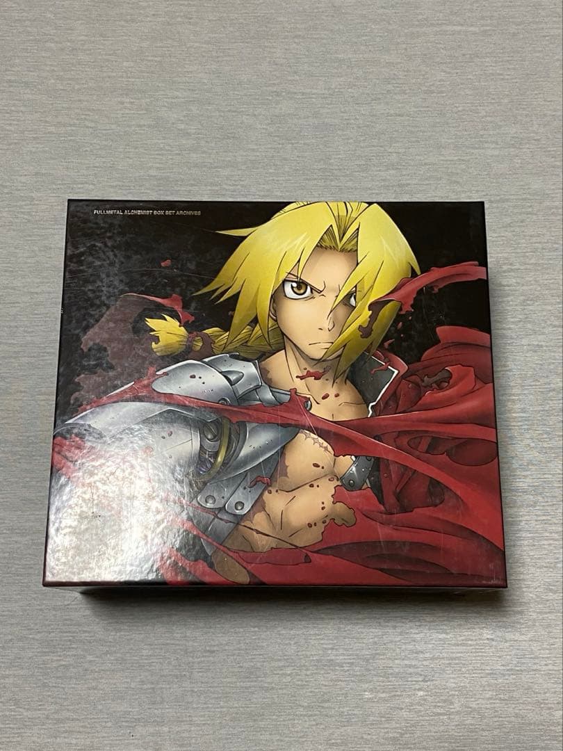 鋼の錬金術師 FABSA 完全予約生産限定