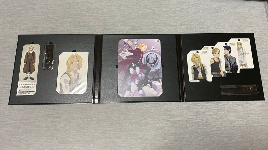 鋼の錬金術師 FABSA 完全予約生産限定