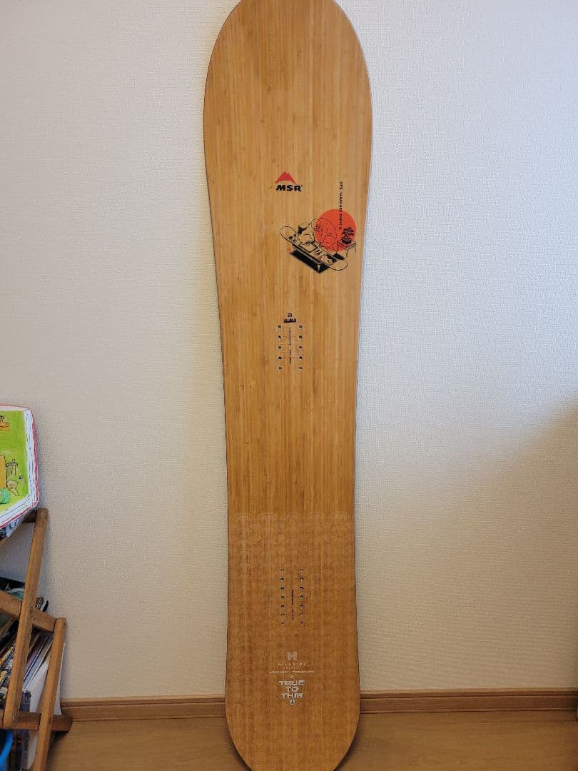 スノーボード SALOMON hpstaka155