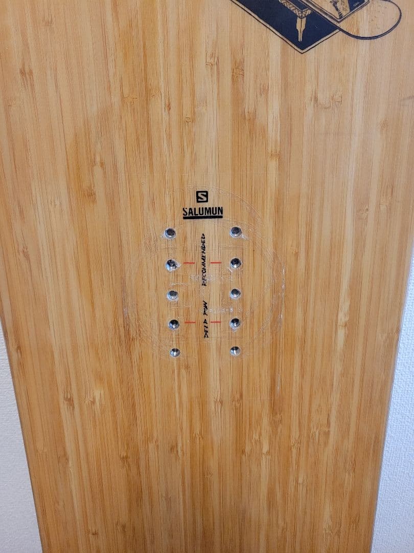 スノーボード SALOMON hpstaka155