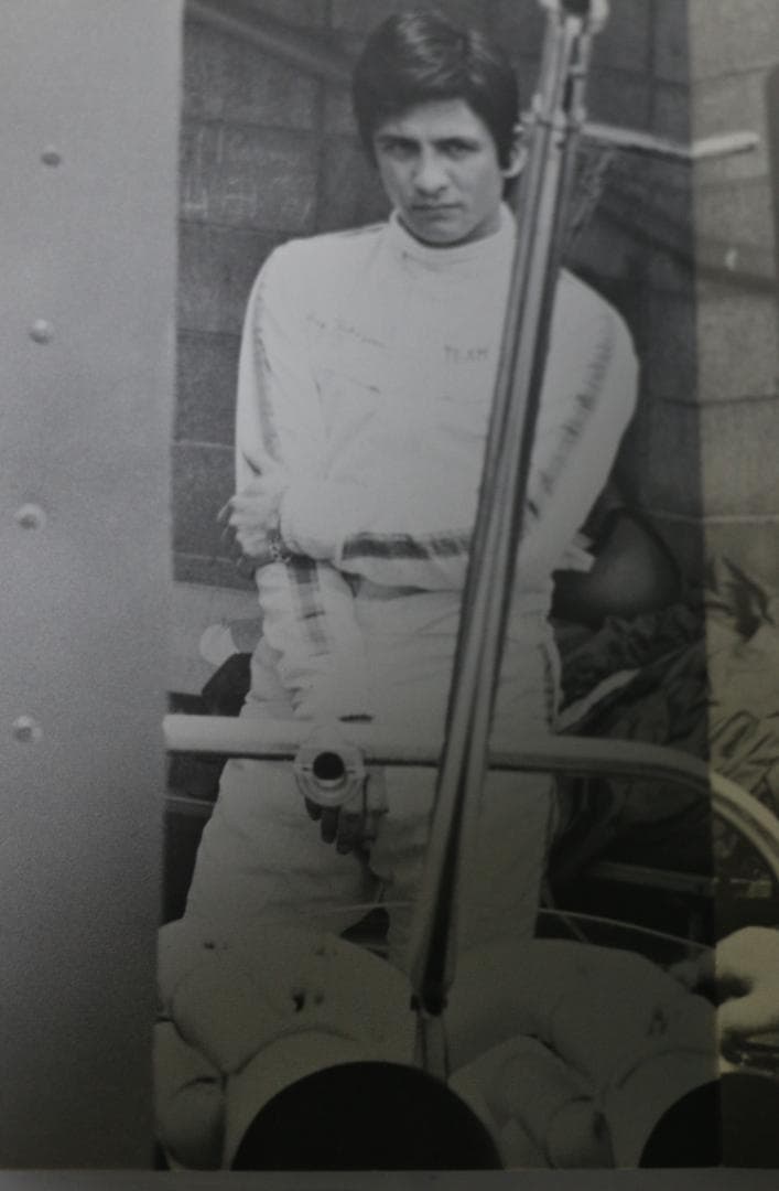 超貴重　閃光の青春　レーサー福沢幸雄写真集　中古本