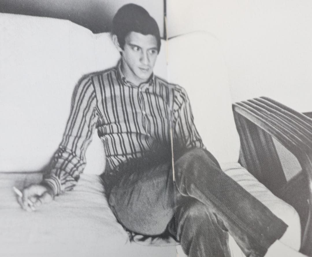 超貴重　閃光の青春　レーサー福沢幸雄写真集　中古本