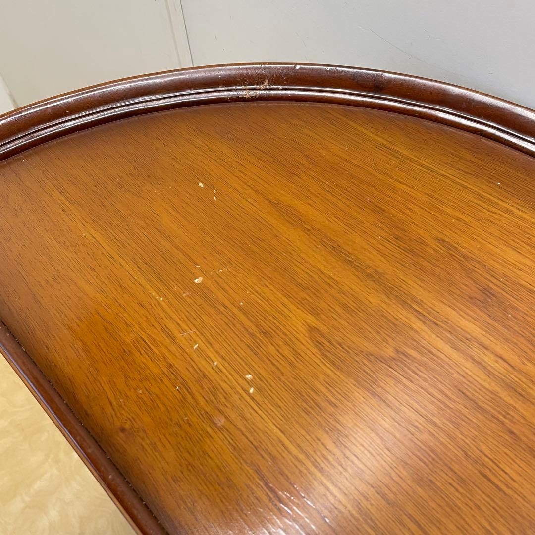 ltm アンティーク調 コンソール 花台 サイドテーブル 飾り台 木製