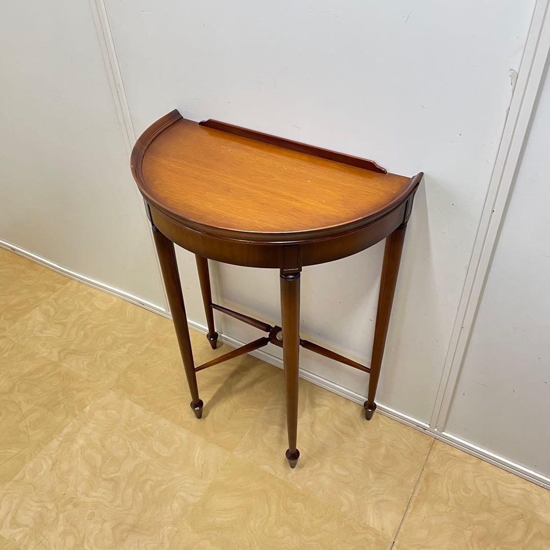 ltm アンティーク調 コンソール 花台 サイドテーブル 飾り台 木製