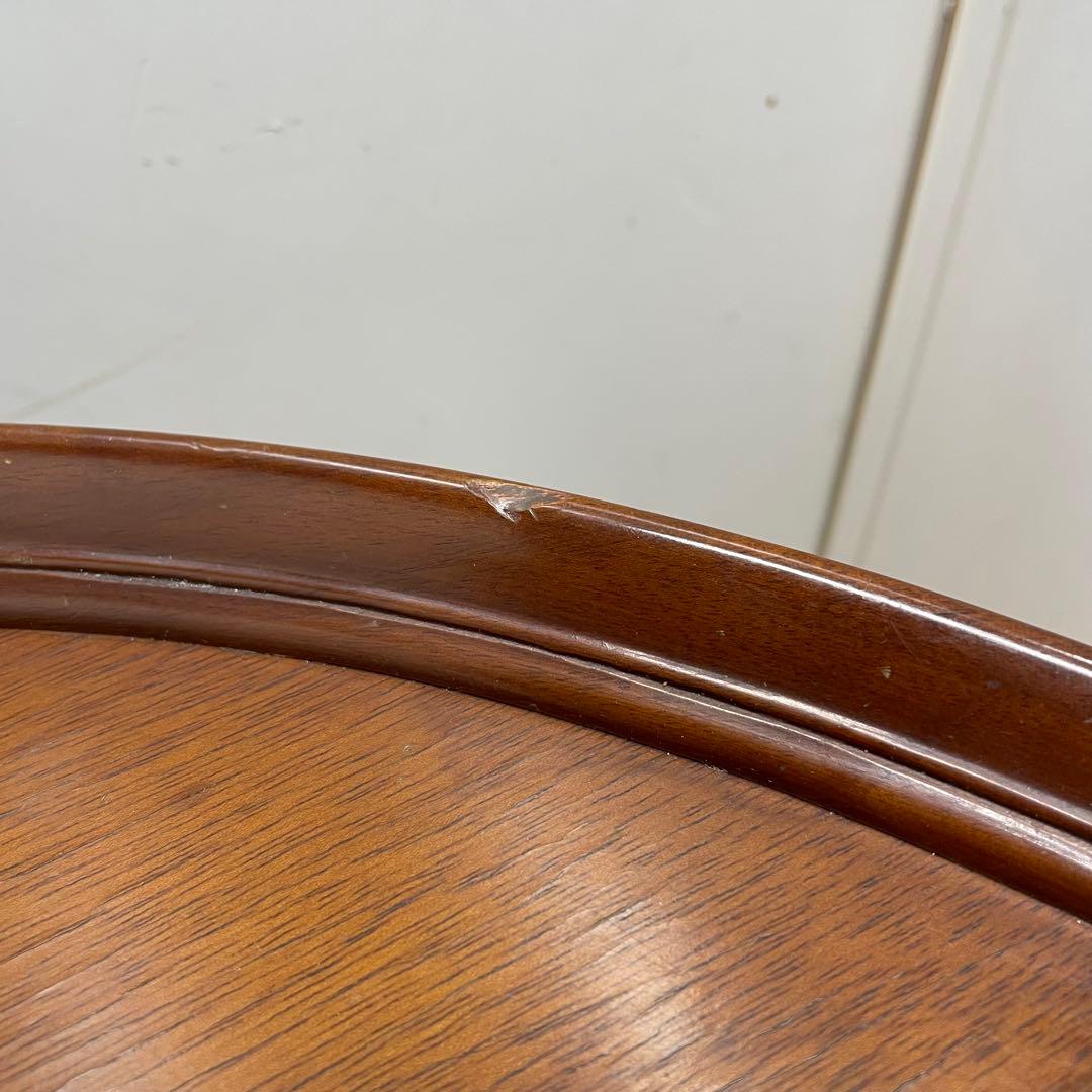 ltm アンティーク調 コンソール 花台 サイドテーブル 飾り台 木製