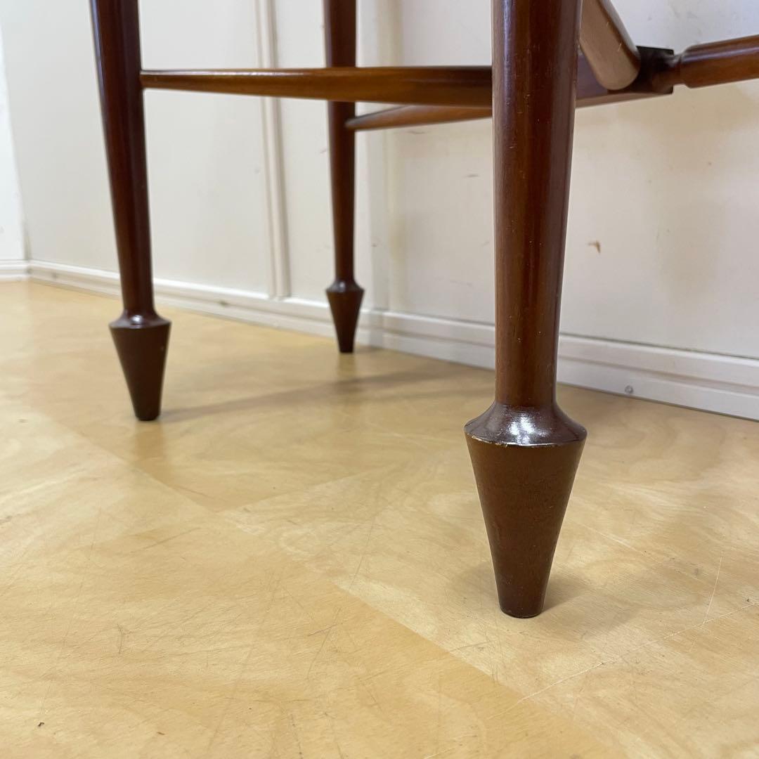 ltm アンティーク調 コンソール 花台 サイドテーブル 飾り台 木製