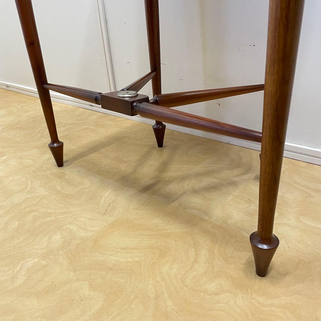 ltm アンティーク調 コンソール 花台 サイドテーブル 飾り台 木製