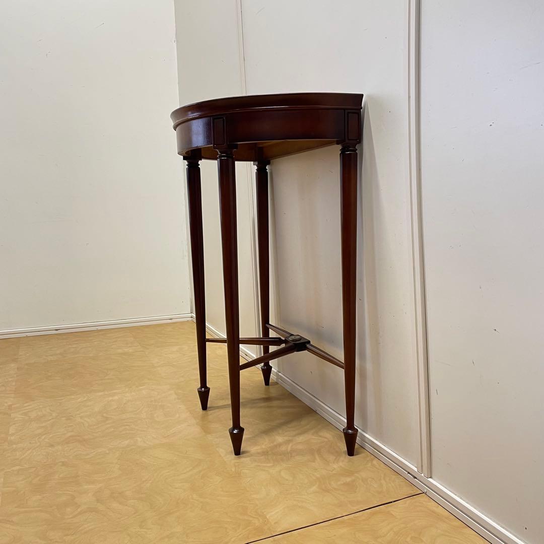 ltm アンティーク調 コンソール 花台 サイドテーブル 飾り台 木製