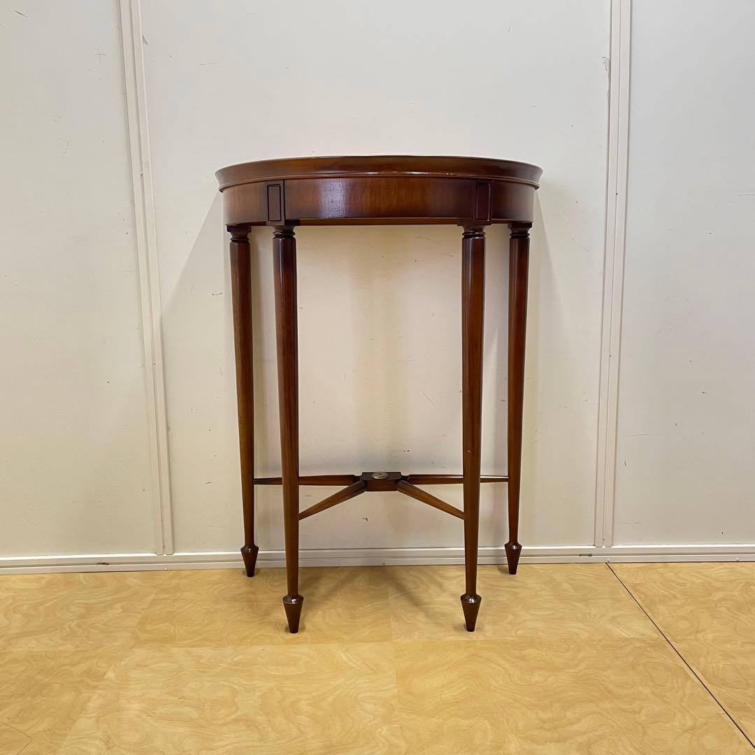 ltm アンティーク調 コンソール 花台 サイドテーブル 飾り台 木製