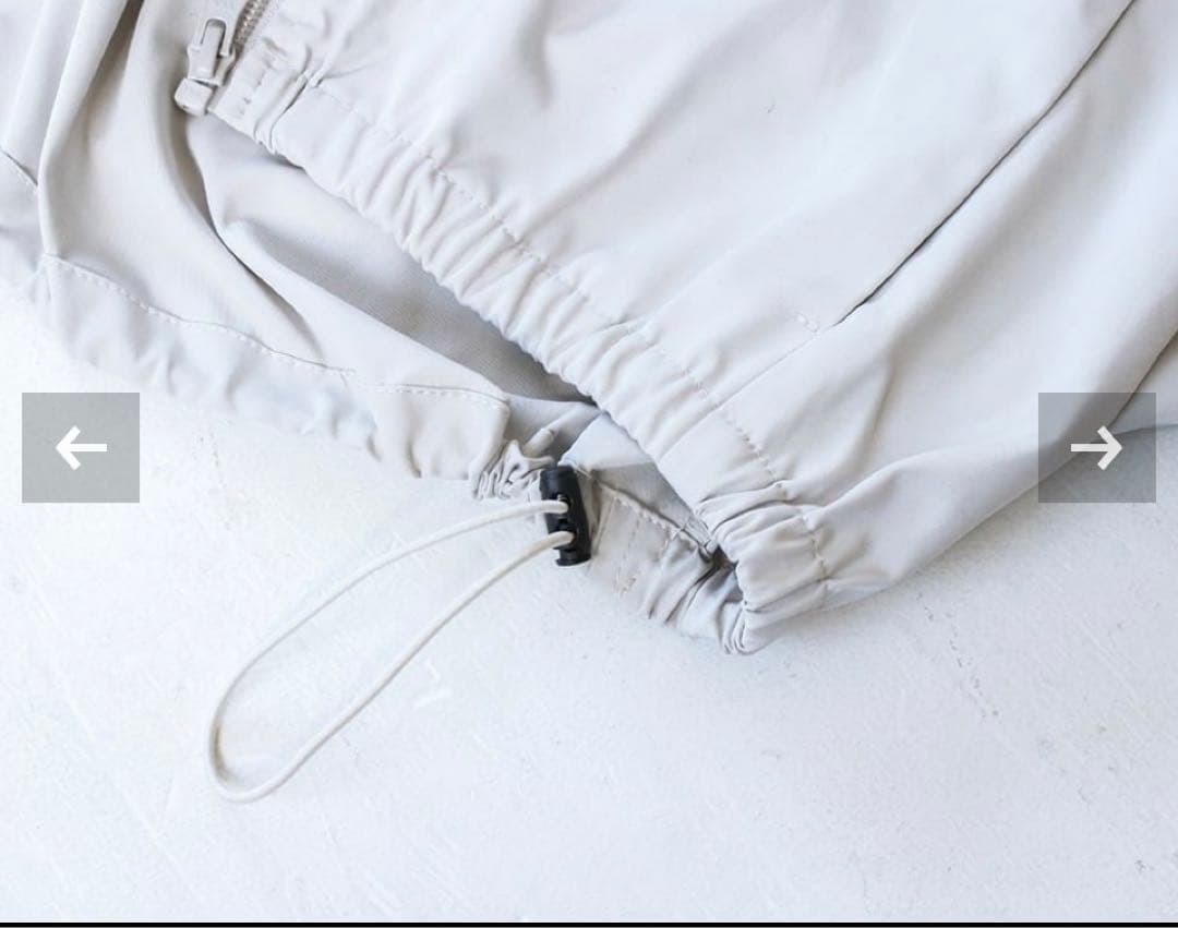 なお様　a.depeche ドルマンスリーブブルゾン