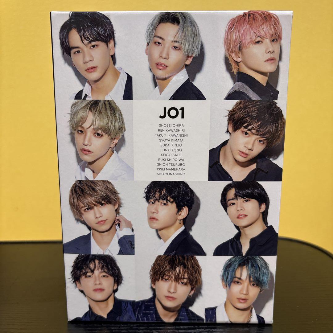 PRODUCE 101 JAPAN JO1誕生までの軌跡 DVD