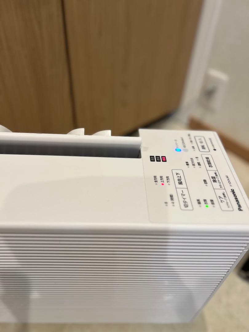 Panasonic 衣類乾燥 除湿機 F-YZVXJ60-W2022年
