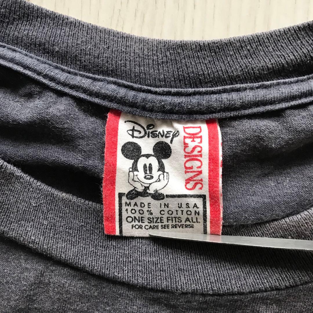 27 ミッキー mickey 90年代ヴィンテージ 突き抜け Tシャツ