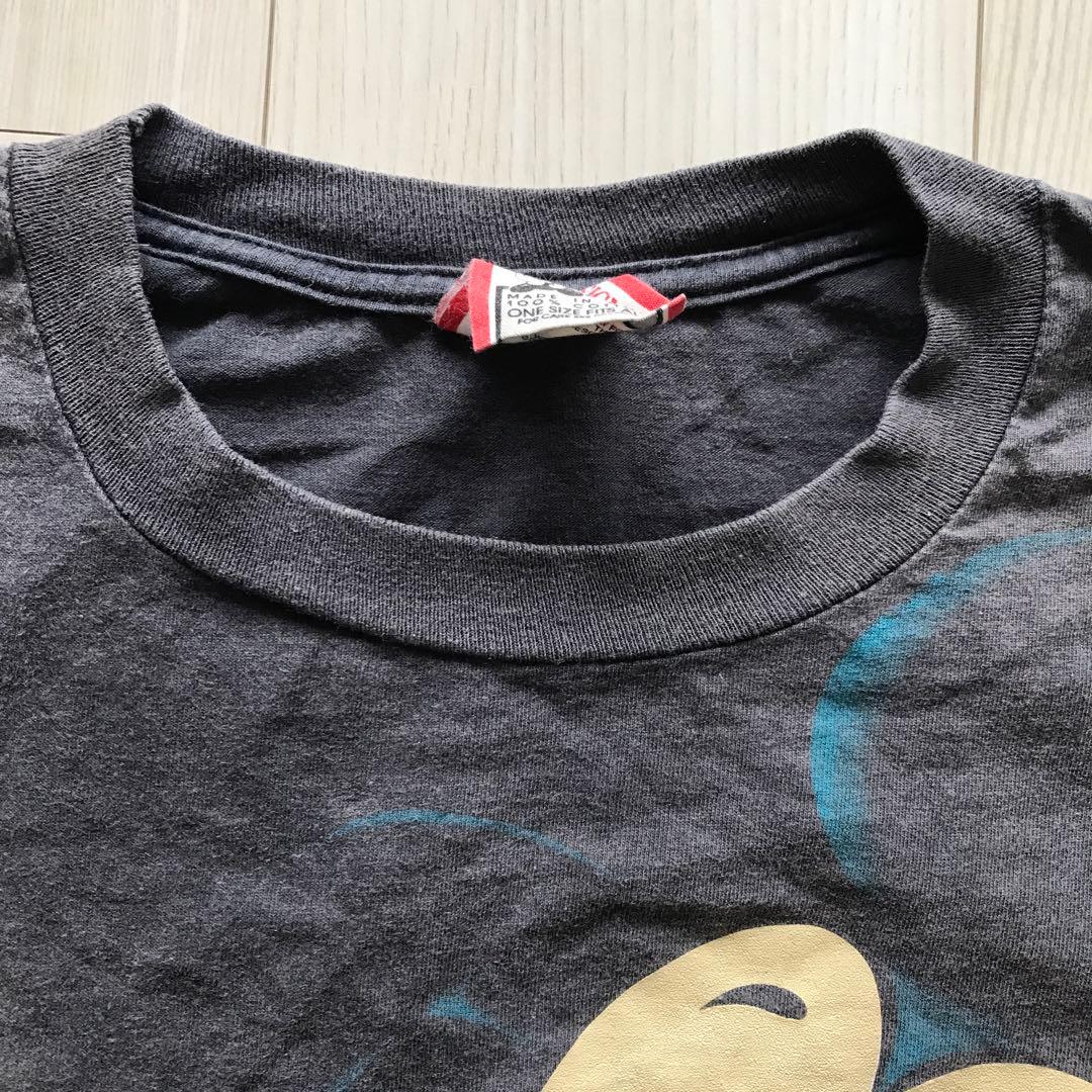 27 ミッキー mickey 90年代ヴィンテージ 突き抜け Tシャツ