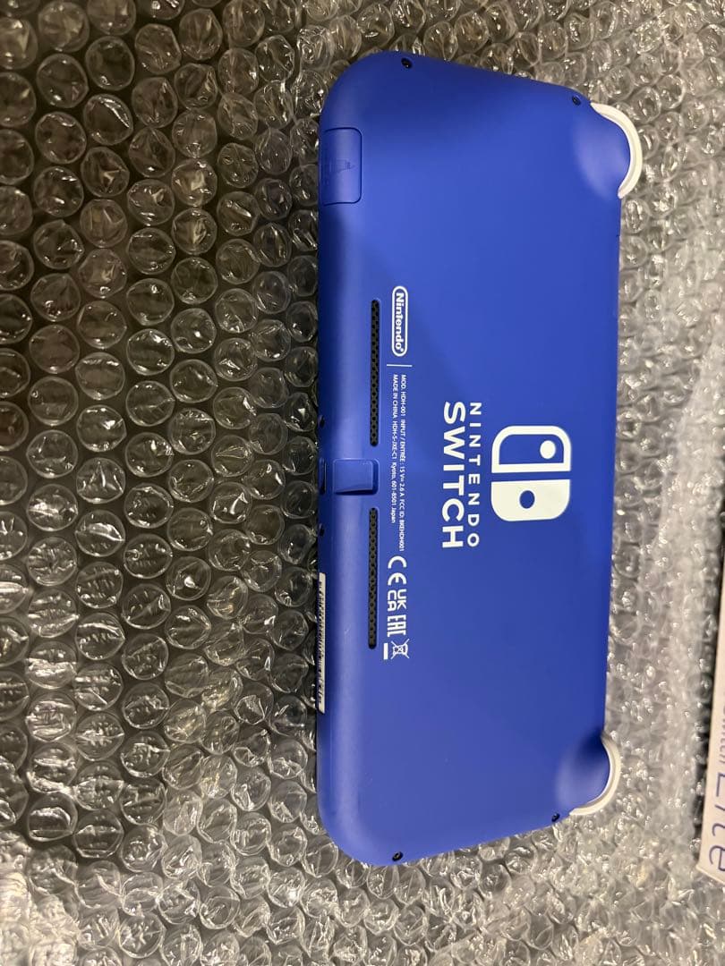 Nintendo Switch Lite ブルー 本体 動作確認済み