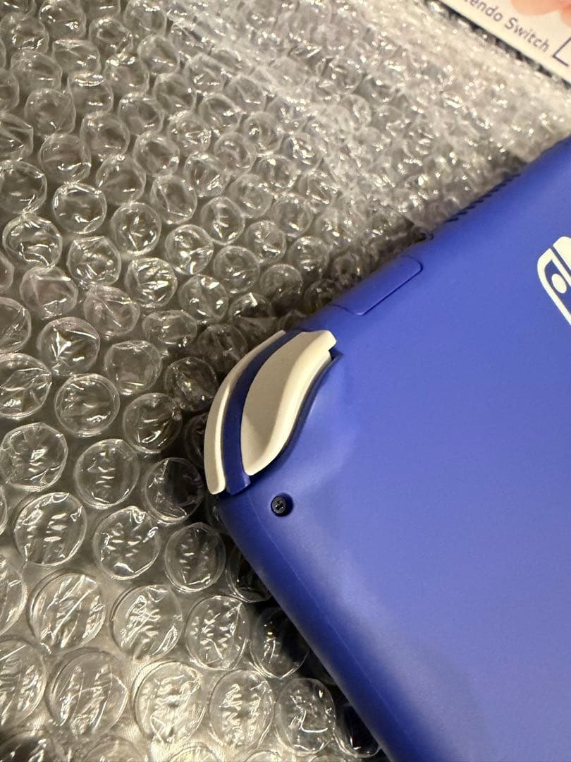 Nintendo Switch Lite ブルー 本体 動作確認済み