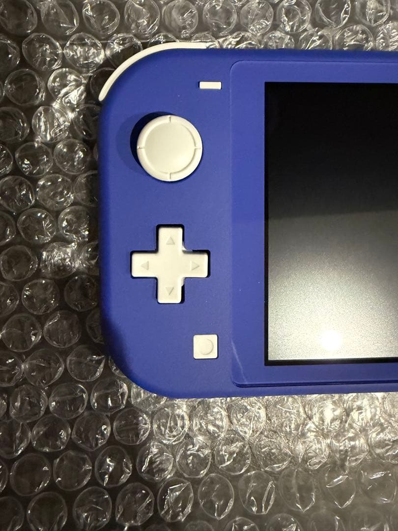 Nintendo Switch Lite ブルー 本体 動作確認済み