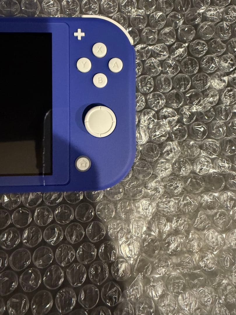 Nintendo Switch Lite ブルー 本体 動作確認済み