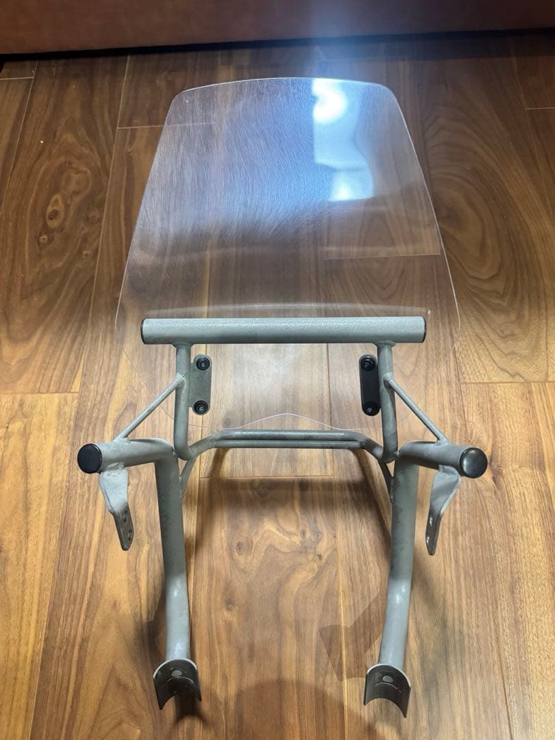 セロー250 アドベンチャーシールド　フレームグレー