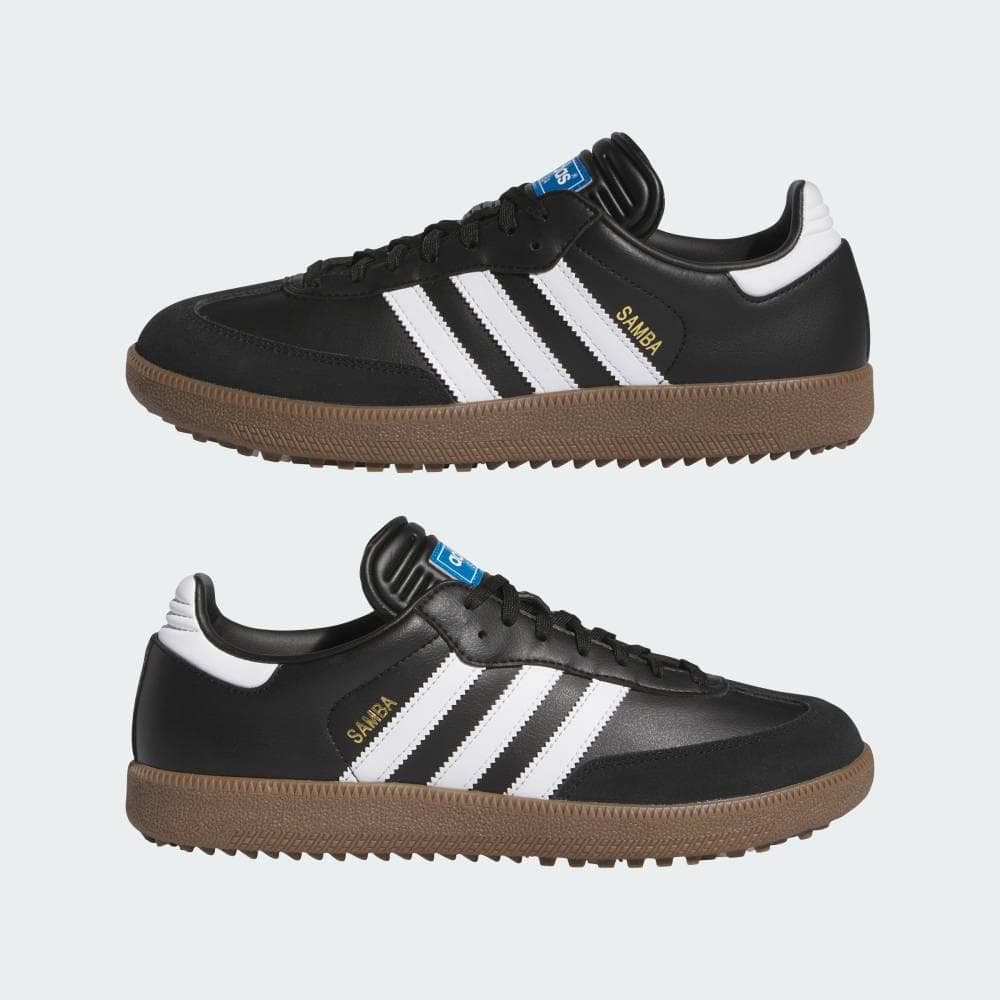 アディダスゴルフ サンバゴルフ シューズ 25.5cm ブラック