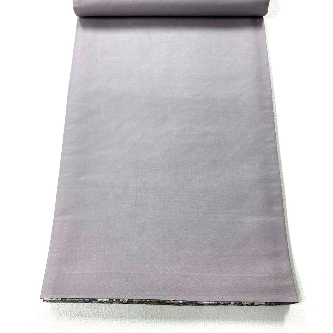 専用帯6320 ●やまと誂製 高級 正絹 六通 袋帯 辻ヶ花