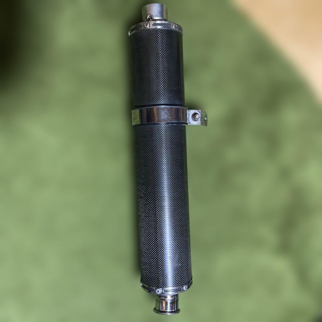 ニコニコ ホーネット250 TSRマフラー　サイレンサーのみ