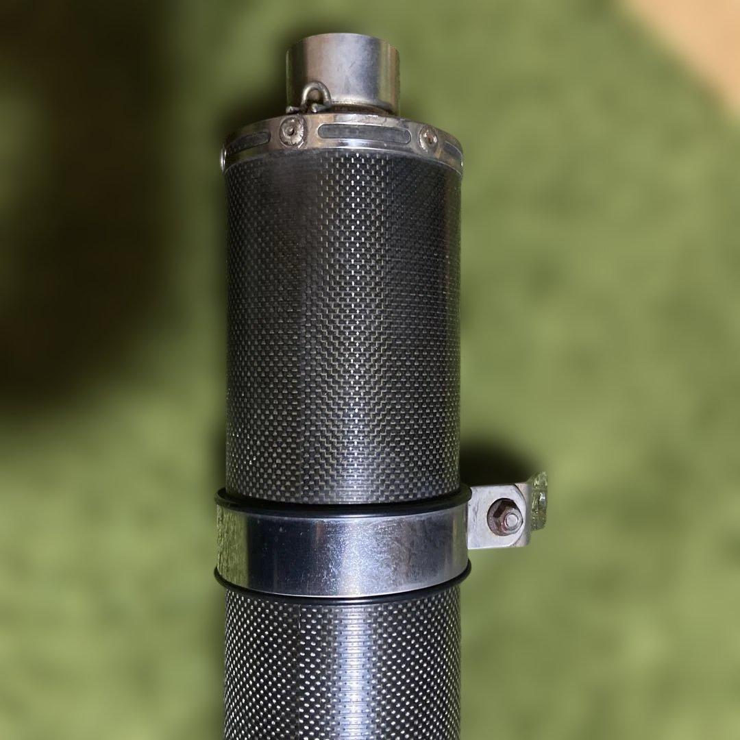 ニコニコ ホーネット250 TSRマフラー　サイレンサーのみ