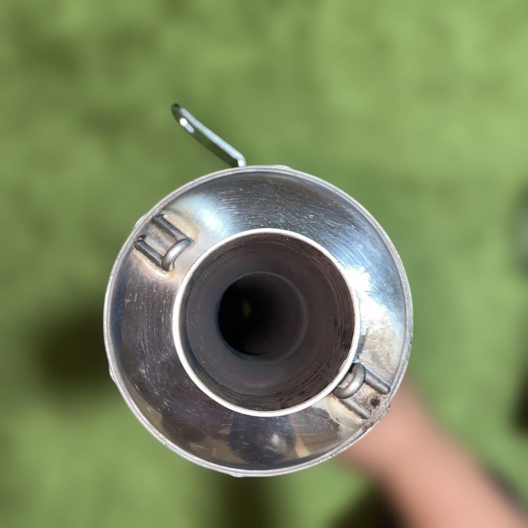 ニコニコ ホーネット250 TSRマフラー　サイレンサーのみ