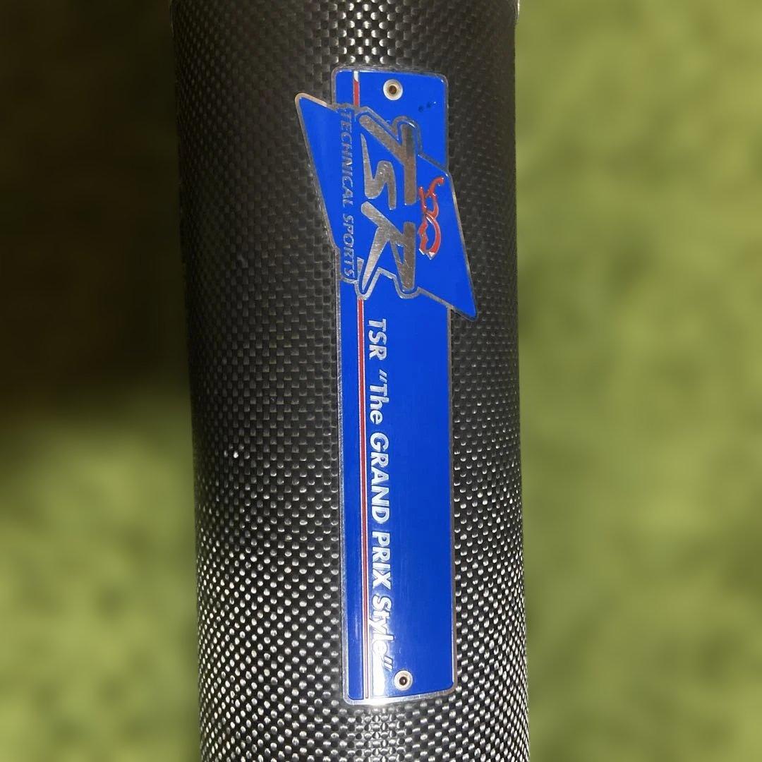 ニコニコ ホーネット250 TSRマフラー　サイレンサーのみ