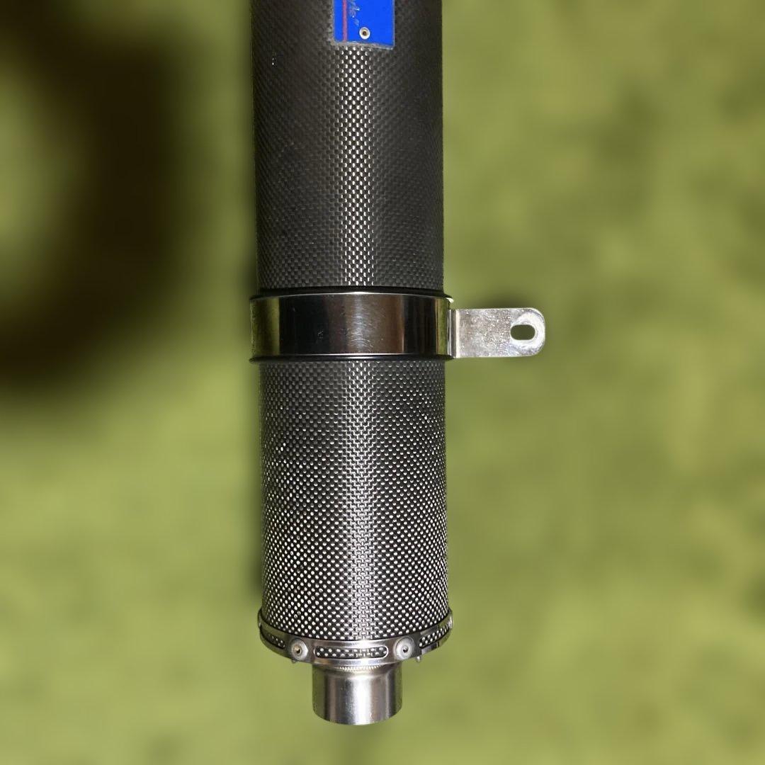 ニコニコ ホーネット250 TSRマフラー　サイレンサーのみ