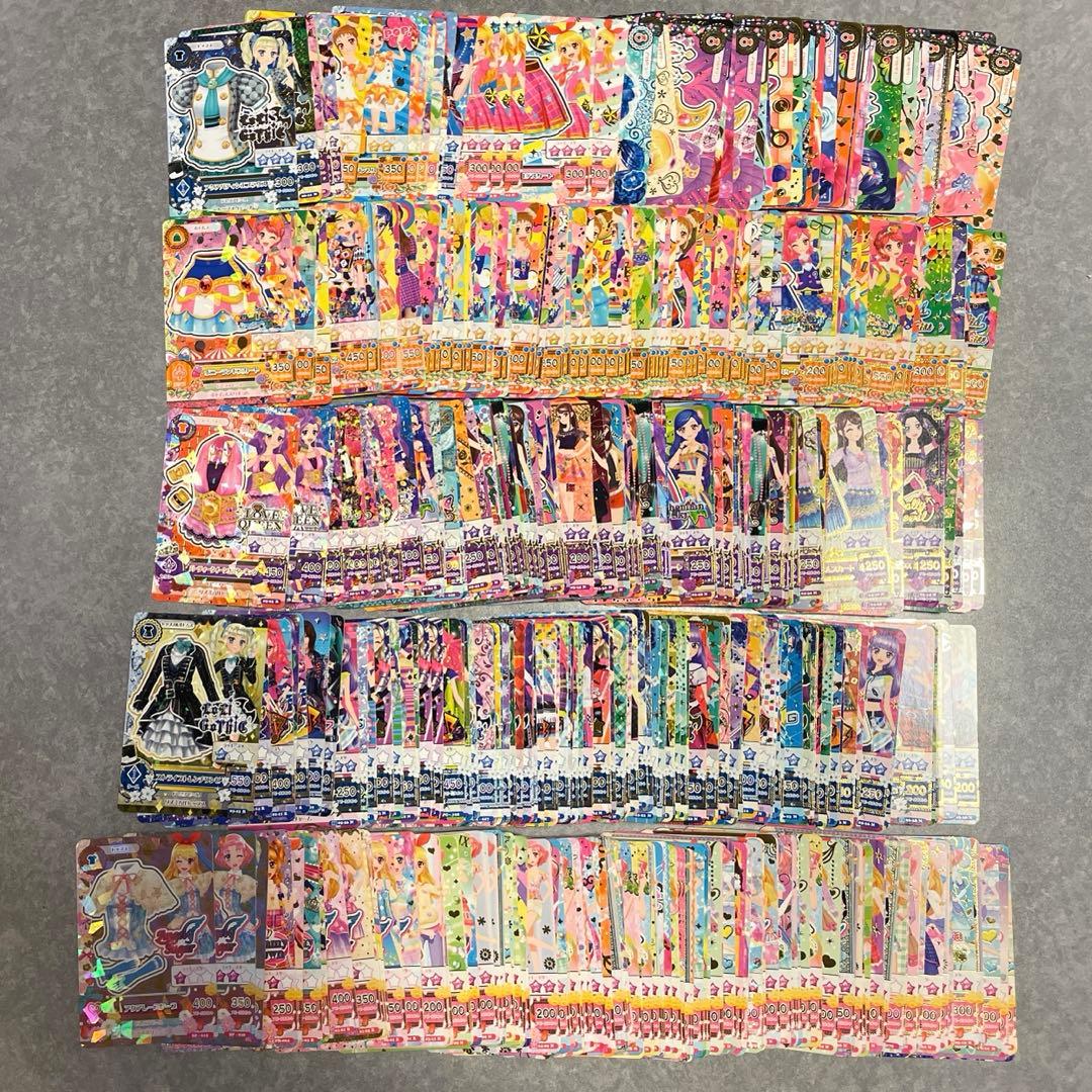 アイカツ アイカツカード 約500枚 まとめ売り プレミアム プレミアムカード