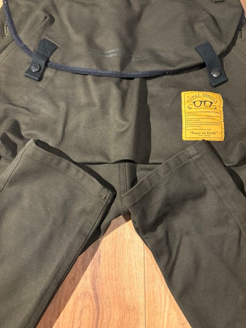 ネイタルデザイン　GO OUT別注　ハンタースクエアパンツTYPE2 サイズS