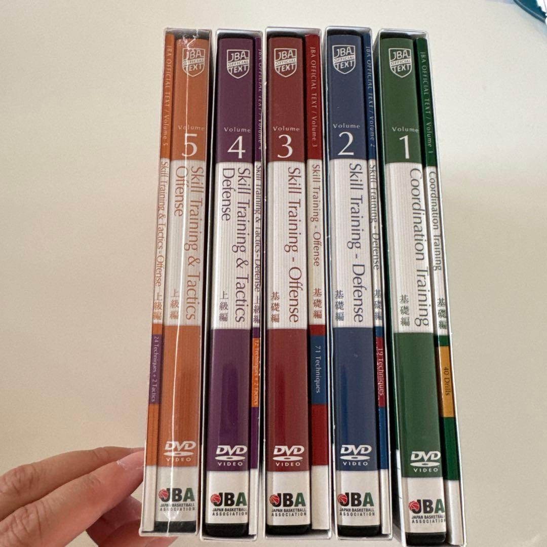 コーディネーション・トレーニング DVDセット 1〜5巻