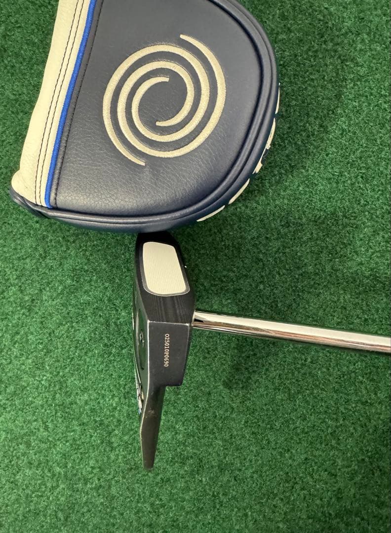 日本正規品オデッセイAi-ONE SQUARE 2 #7パター 34インチ