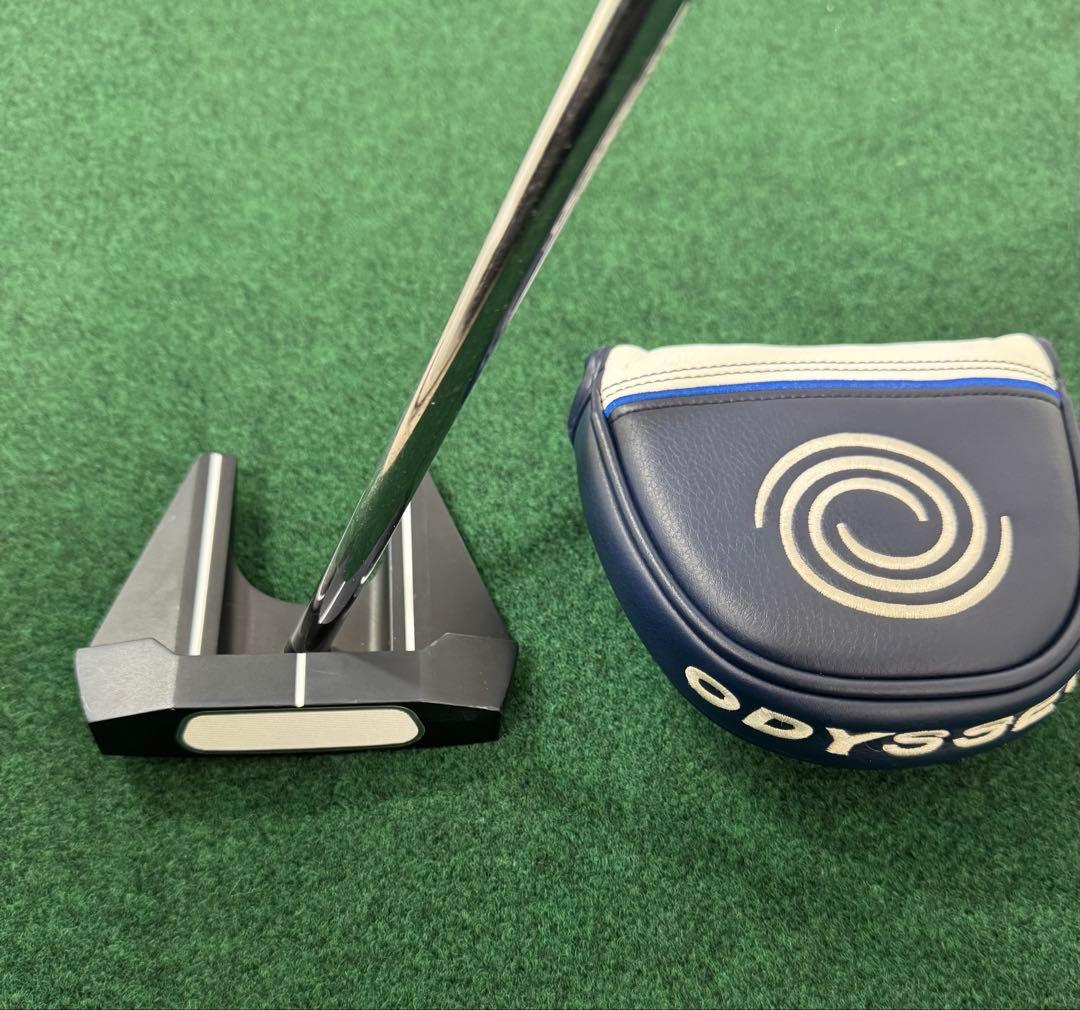 日本正規品オデッセイAi-ONE SQUARE 2 #7パター 34インチ